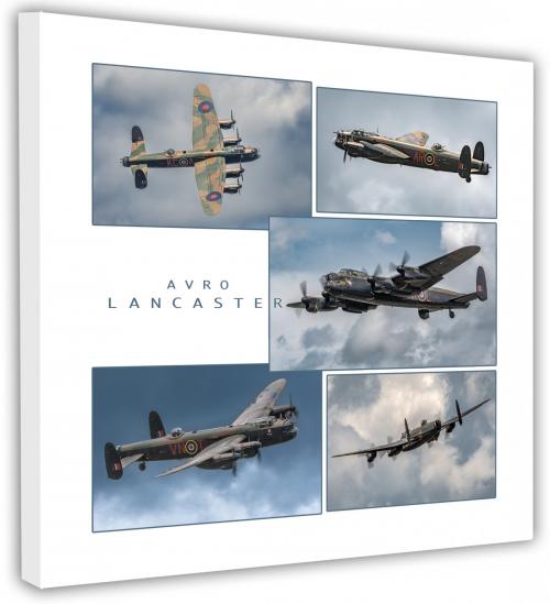 20x20cm Avro Lancaster