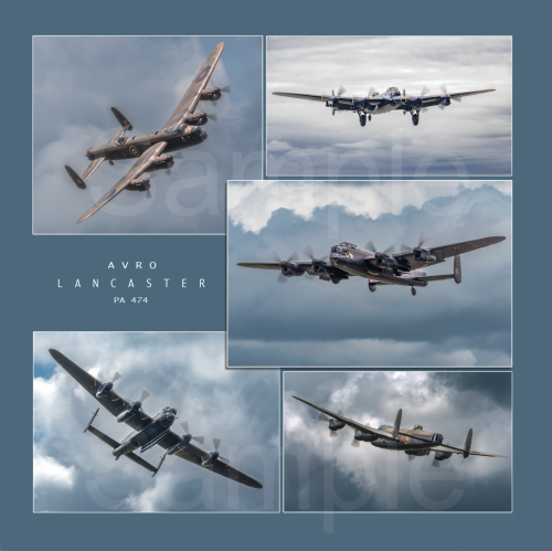 Avro Lancaster Montage