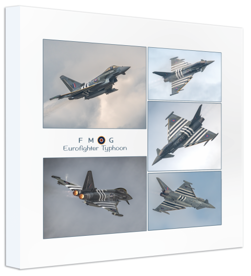 20x20cm FMOG Eurofighter Display Typhoon 