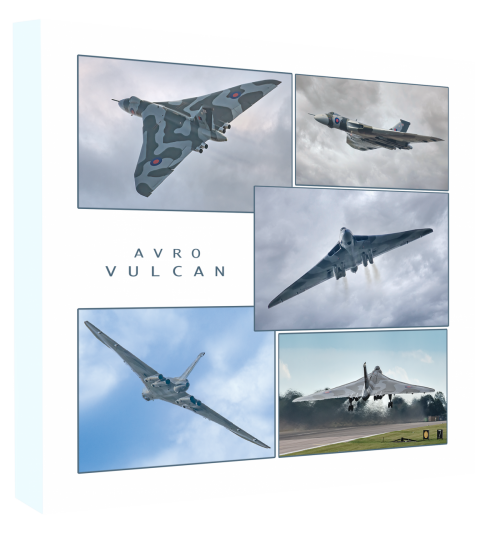 20x20cm Avro Vulcan 