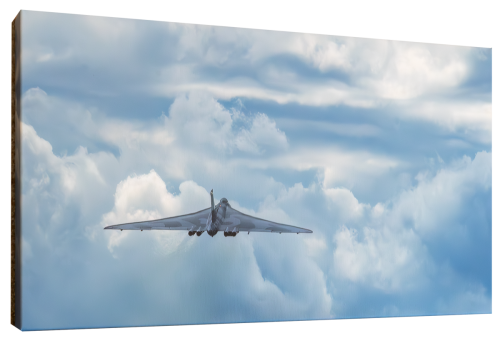Vulcans Last Flight 80x50 cm