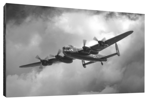 Avro Lancaster PA474 80x50cm