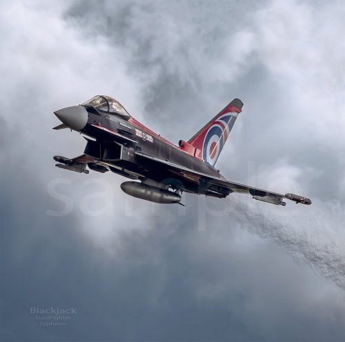 Blackjack Eurofighter Typhoon 