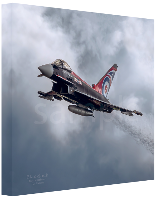 Blackjack Eurofighter Typhoon 