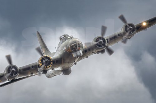 Boeing B-17G Flying Fortress