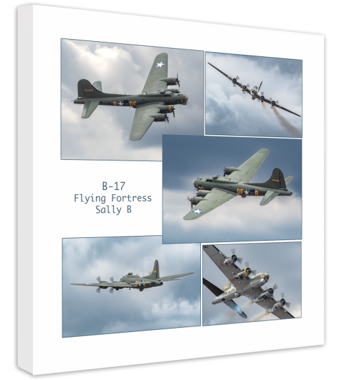 20x20cm Sally B