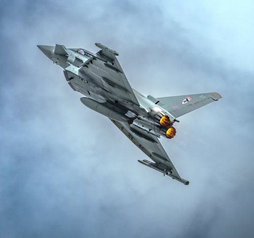 Typhoon Eurofighter GR4 