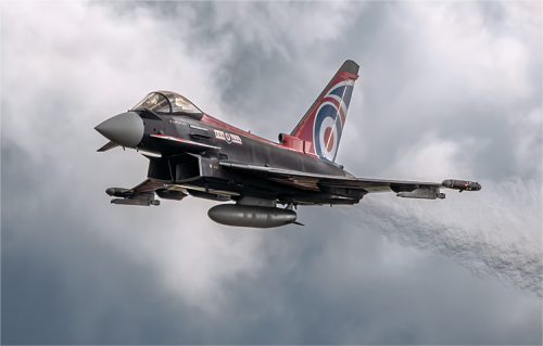 Blackjack Typhoon Display Jet