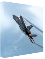 Lockheed Martin F-35B 50x50cm