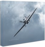 Hawker Hurricane 50x50cm