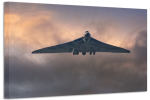 Sunset Skies Avro Vulcan 80x50cm