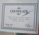 Aluminium Print: RAF Typhoon