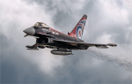Blackjack Typhoon Display Jet